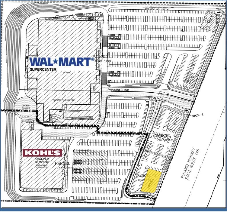 5015 Pyramid Way, Sparks, NV for sale Site Plan- Image 1 of 1