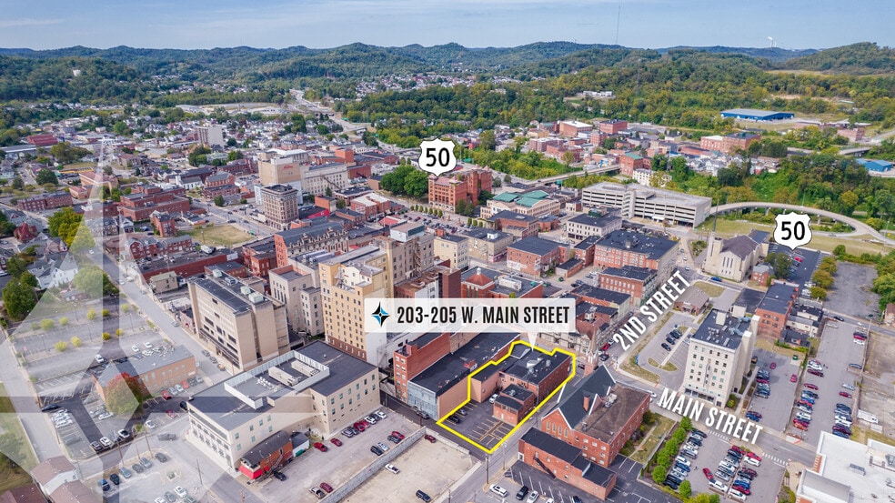203-205 W Main St, Clarksburg, WV for lease - Building Photo - Image 3 of 20