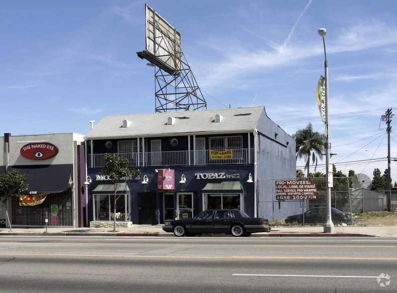 4116-4118 1/2 Crenshaw Blvd, Los Angeles, CA for lease - Building Photo - Image 1 of 2