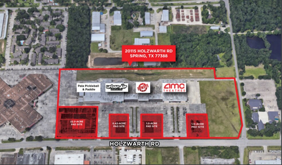 20115 Holzwarth Rd, Spring, TX for sale - Building Photo - Image 1 of 1