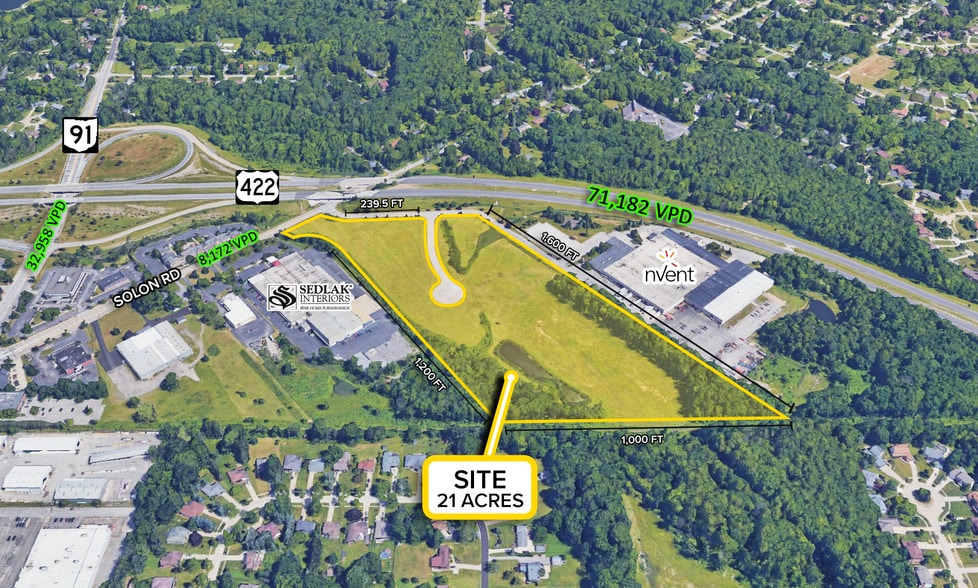 0 Franklin Park Blvd, Solon, OH for sale - Building Photo - Image 1 of 2