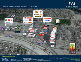 Indio Commercial Land - Motel