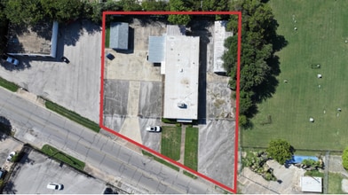 3420 E Vickery Blvd, Fort Worth, TX - AERIAL  map view