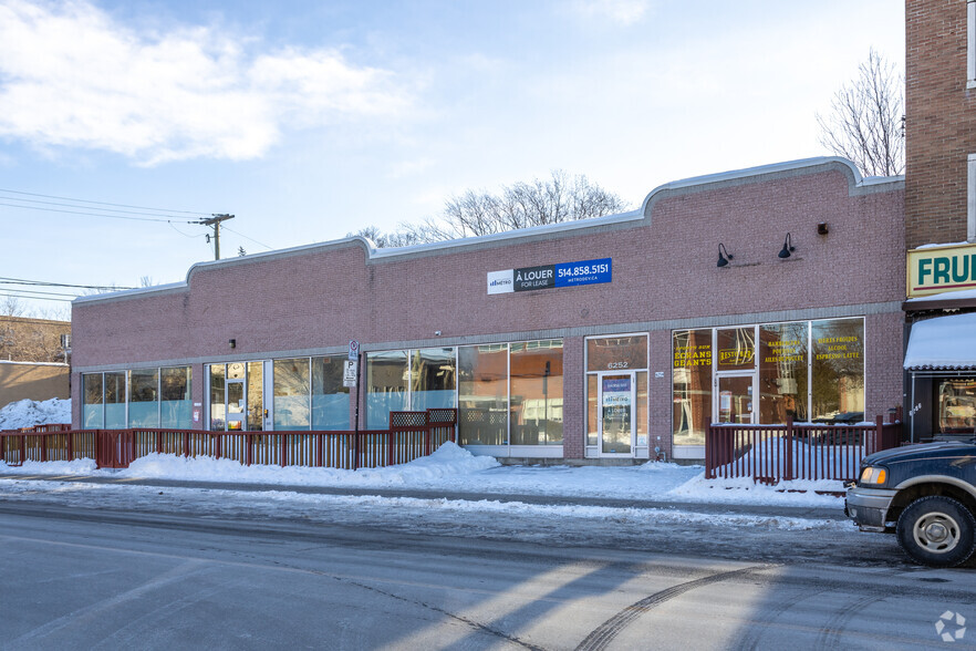 6250-6254 Av Somerled, Montréal, QC for lease - Primary Photo - Image 1 of 1