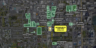 More details for 1984-1990 N Miami Ave, Miami, FL - Land for Lease