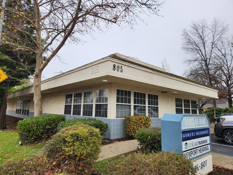 805 Douglas Blvd, Roseville, CA for lease - Building Photo - Image 1 of 8