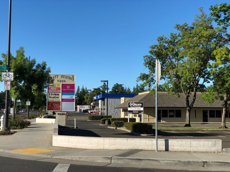 7525 Auburn Blvd, Citrus Heights, CA for lease - Building Photo - Image 1 of 7