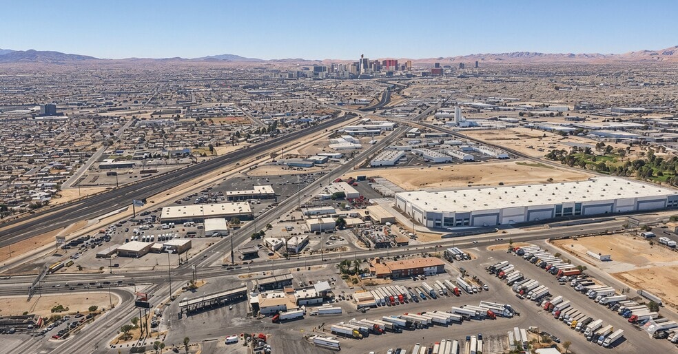 807 E Cheyenne Ave, North Las Vegas, NV for lease - Aerial - Image 2 of 4