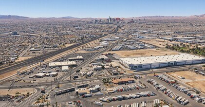 807 E Cheyenne Ave, North Las Vegas, NV - AERIAL  map view