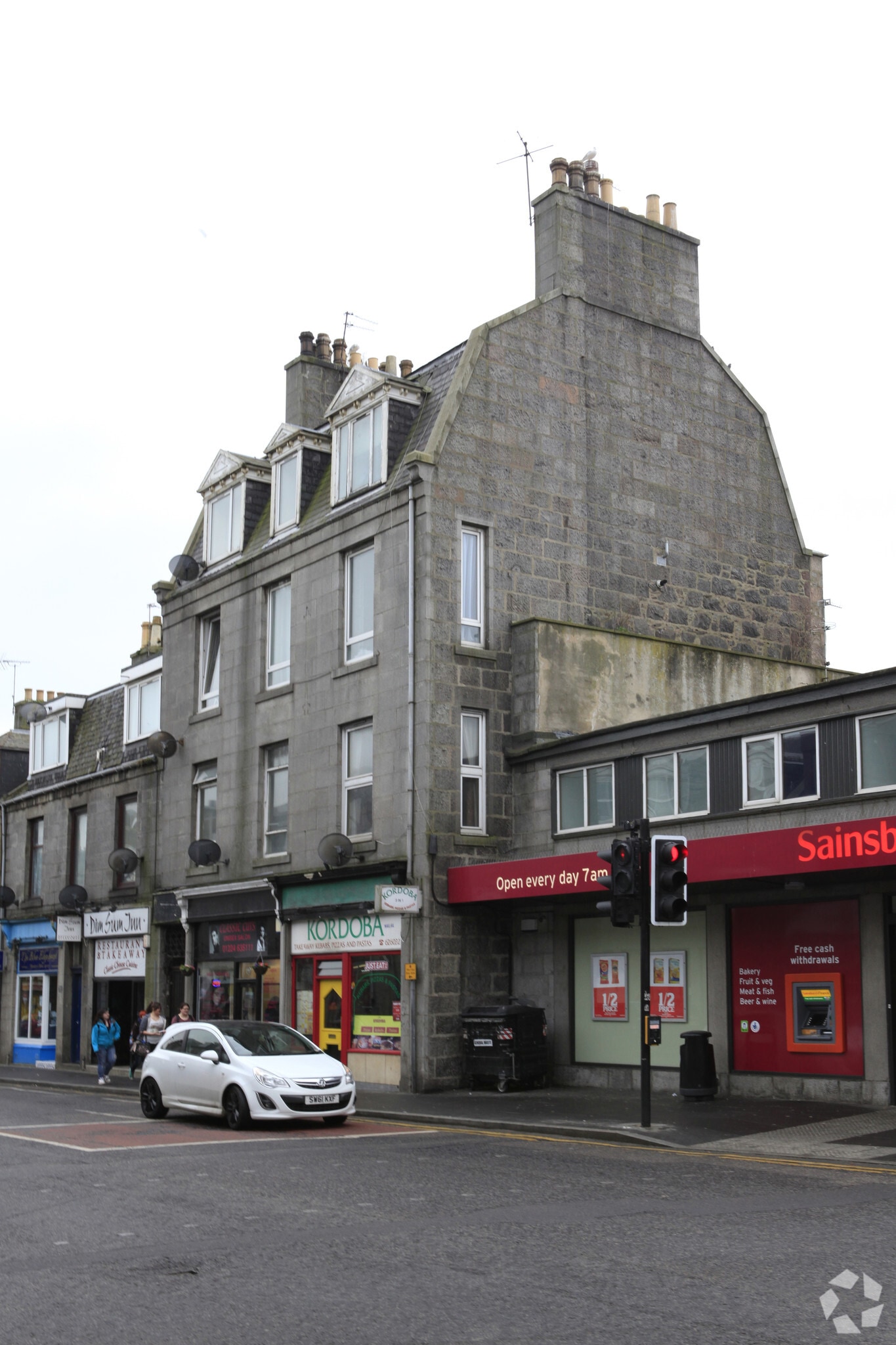 309-311 George St, Aberdeen for sale Primary Photo- Image 1 of 1