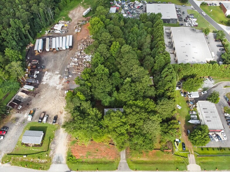 5460 Atlanta Hwy, Alpharetta, GA for sale - Aerial - Image 3 of 14