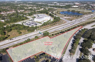 8540 Commerce Centre Drive Dr, Port Saint Lucie, FL - AERIAL  map view - Image1