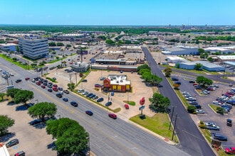 614 N Valley Mills Dr, Waco, TX - aerial  map view