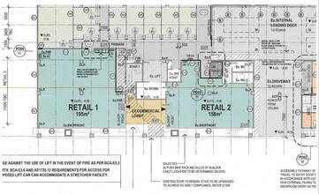 252 Gouger St, ADELAIDE for lease Floor Plan- Image 1 of 4
