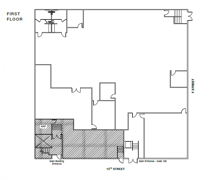 710-740 13th St, San Diego, CA for lease Floor Plan- Image 1 of 11