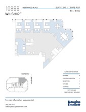 10866 Wilshire Blvd, Los Angeles, CA for lease Floor Plan- Image 1 of 1