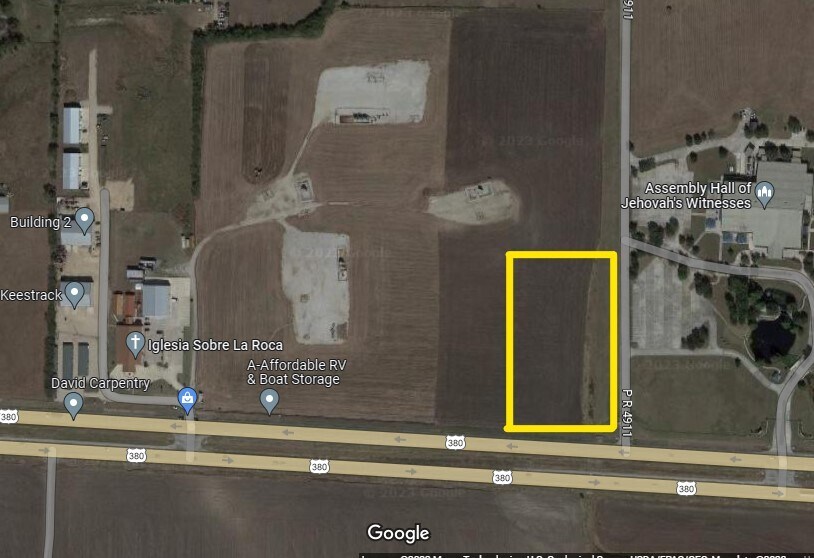 TBD W 380 hwy, Krum, TX 76249 Land for Sale
