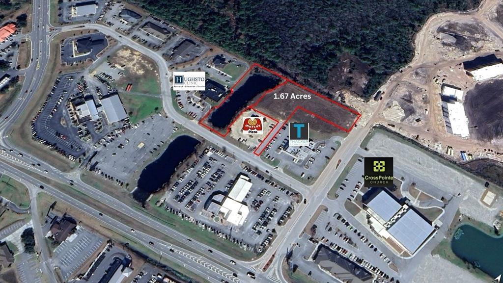 Kings Way way, Valdosta, GA for sale Aerial- Image 1 of 2