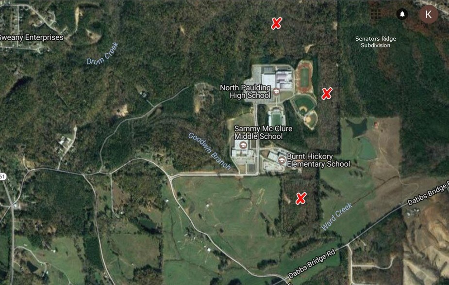 Dabbs Bridge Road, Dallas, GA for sale - Building Photo - Image 1 of 1