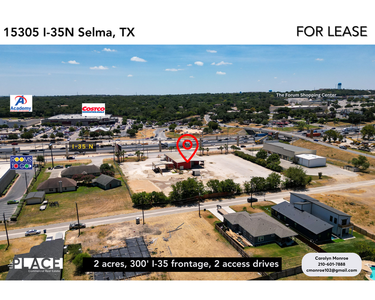 15305 Interstate 35 N, Selma, TX for lease - Primary Photo - Image 1 of 7