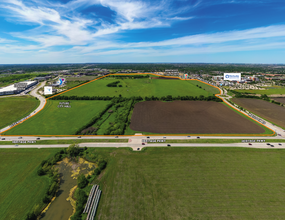 E. Broad St. @ Matlock rd, Mansfield, TX - aerial  map view - Image1