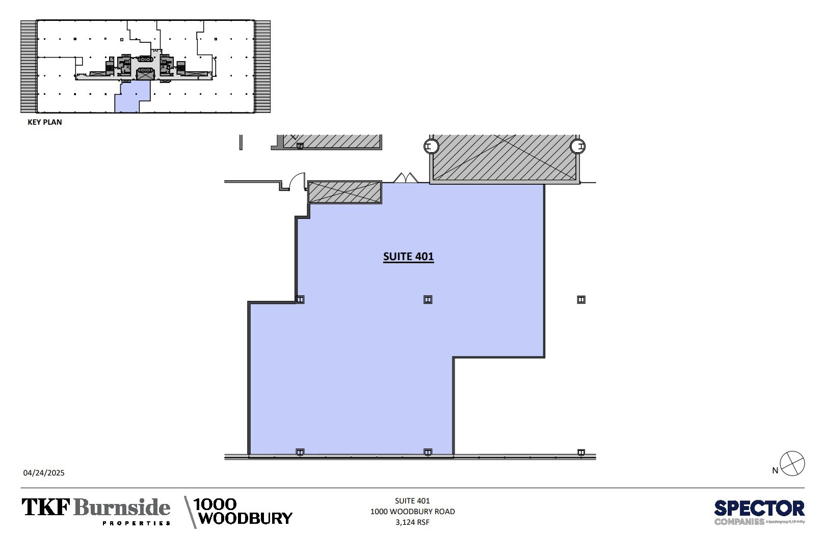 1000 Woodbury Rd, Woodbury, NY for lease Floor Plan- Image 1 of 1