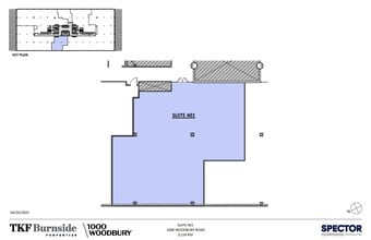 1000 Woodbury Rd, Woodbury, NY for lease Floor Plan- Image 1 of 1