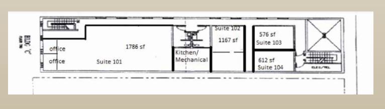 704 University Ave W, Saint Paul, MN for lease - Floor Plan - Image 1 of 7