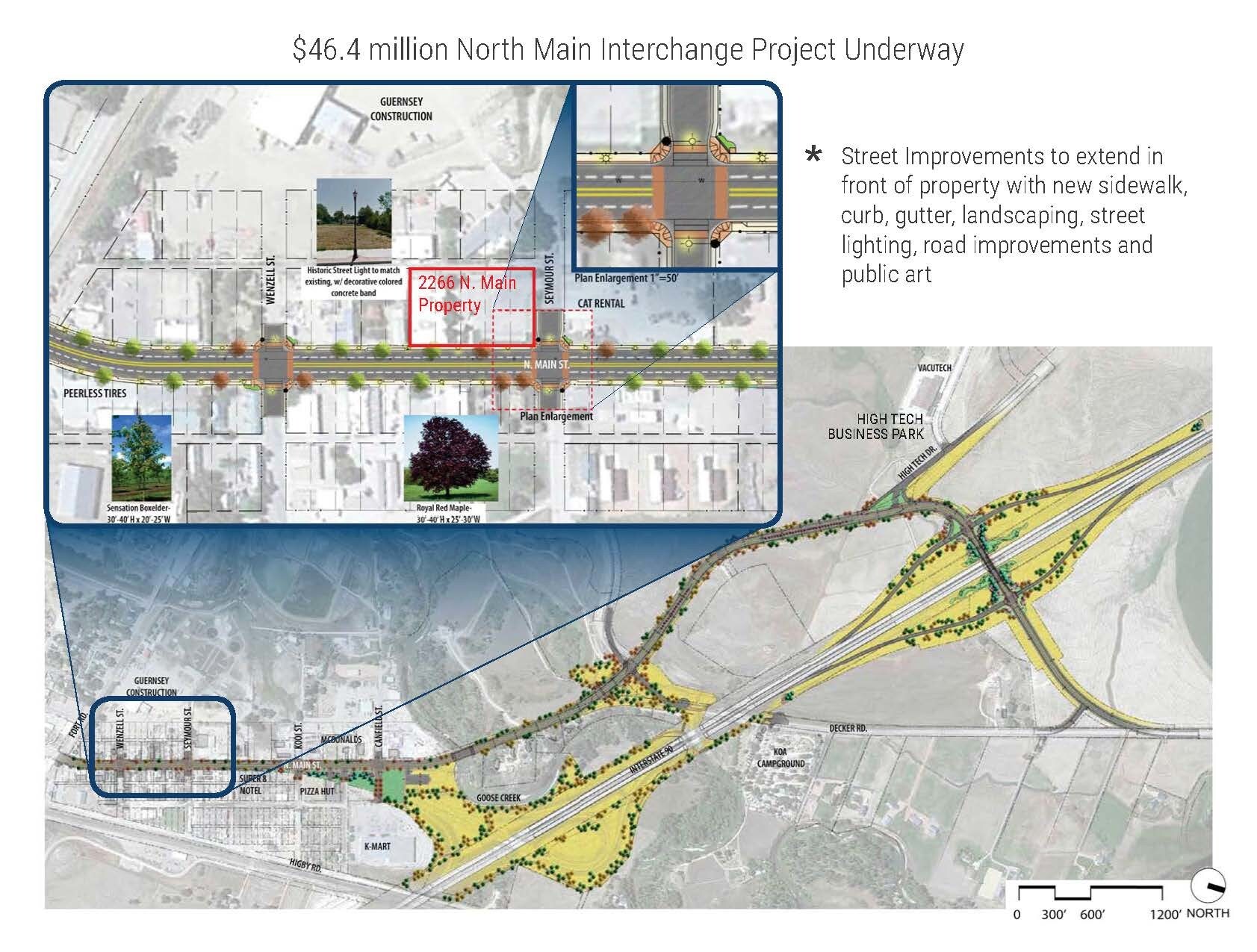 2266 N Main St, Sheridan, WY for sale Aerial- Image 1 of 1