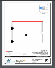 2001 Sheppard Ave E, Toronto, ON for lease Floor Plan- Image 1 of 1