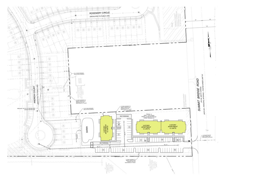 5044 Summit Bridge, Middletown, DE for sale - Site Plan - Image 2 of 2