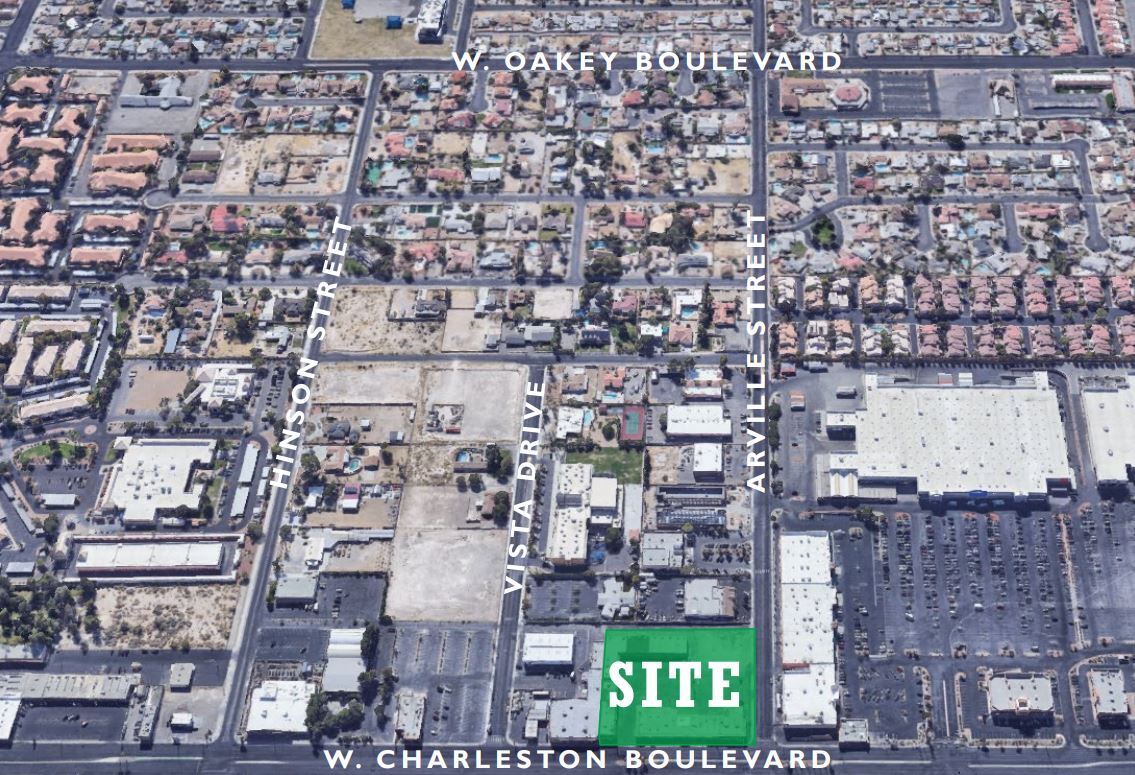 W Charleston Blvd, Las Vegas, NV for lease Building Photo- Image 1 of 6
