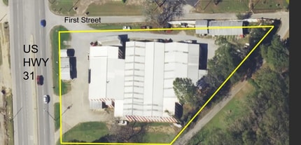 4720 Birmingham Hwy, Montgomery, AL - AERIAL map view