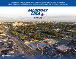 Murphy USA-Miami /20 Yr Abs NNN Ground Lease - Parking Garage
