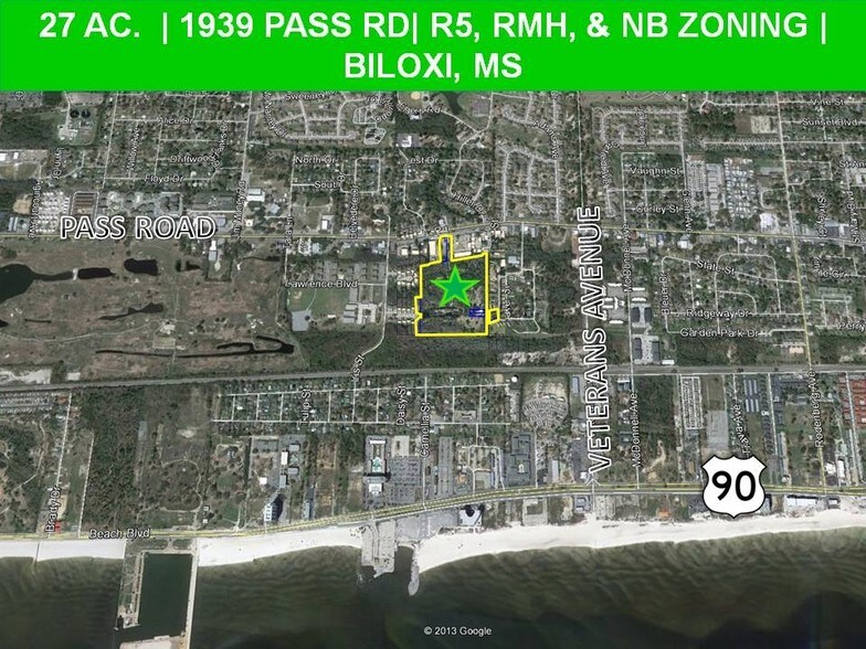 1939 Pass Rd, Biloxi, MS 39531