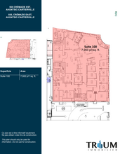 555-565 Boul Crémazie E, Montréal, QC for lease Floor Plan- Image 1 of 1