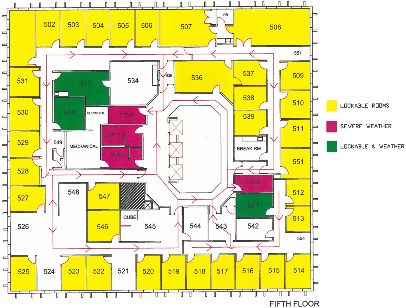 5155 Flynn Pky, Corpus Christi, TX for lease Floor Plan- Image 1 of 13