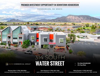 More details for 314 S Water St, Henderson, NV - Office for Sale