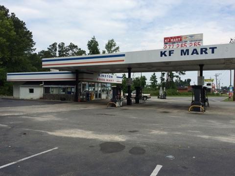 611 E New Bern Rd, Kinston, NC for sale - Building Photo - Image 1 of 1