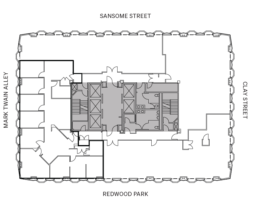 505 Sansome St, San Francisco, CA for lease Floor Plan- Image 1 of 1