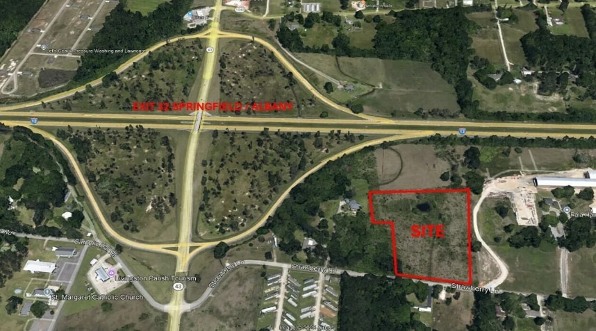 30665 Strawberry Ln, Hammond, LA for lease - Building Photo - Image 2 of 2