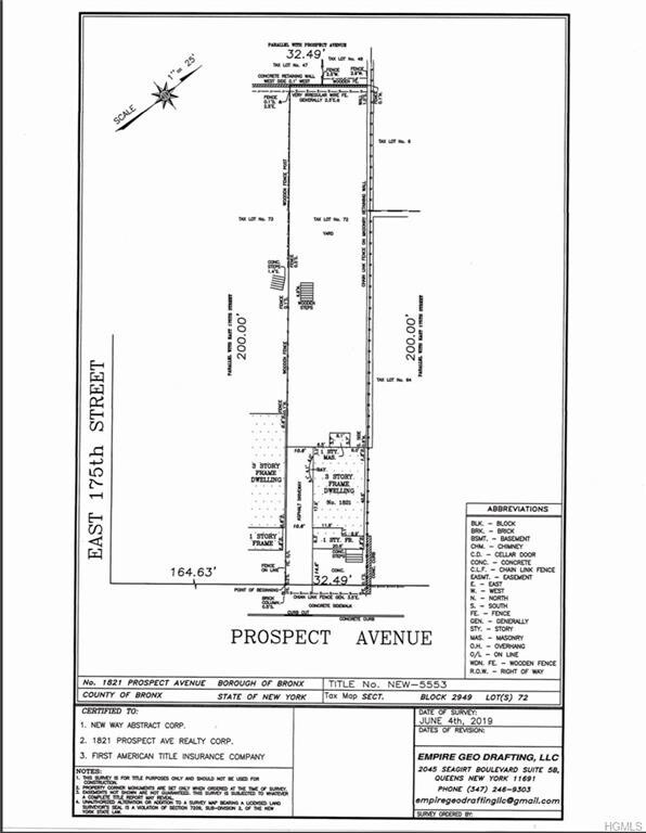 1821 Prospect Ave, Bronx, NY for sale Building Photo- Image 1 of 1