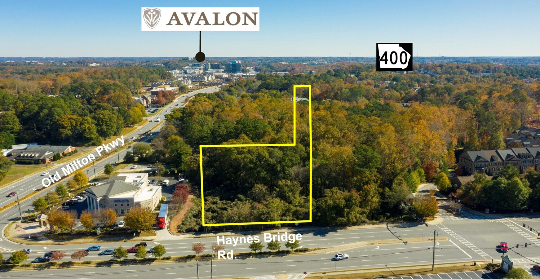 11775 Haynes Bridge Rd, Alpharetta, GA 30009 Land for Sale