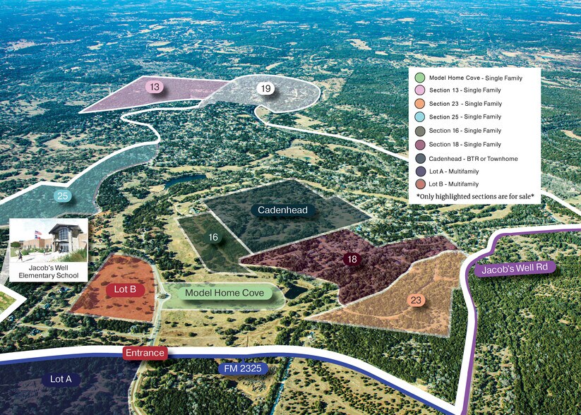 Wimberley Village North, Wimberley, TX 78676 Land for Sale