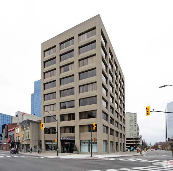 495 Richmond St, London, ON for lease - Building Photo - Image 1 of 3