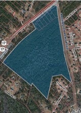 0 Washington Acres Rd, Hampstead, NC - AERIAL  map view