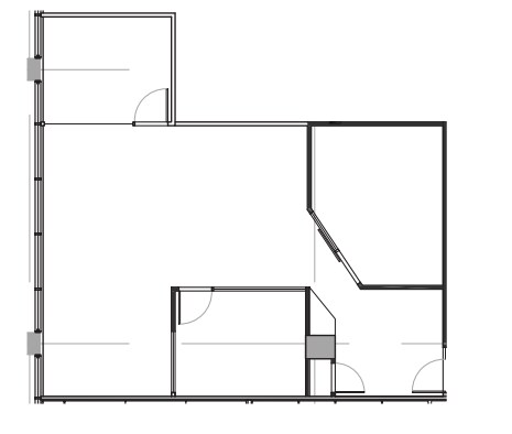 1665 W Broadway, Vancouver, BC for lease Floor Plan- Image 1 of 1
