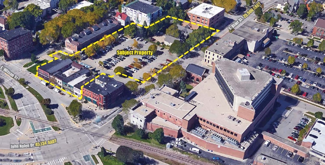 508-518 E Wilson St, Madison, WI for sale Primary Photo- Image 1 of 6