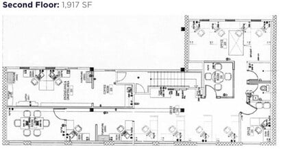 369 Alexander St, Vancouver, BC for lease Floor Plan- Image 2 of 2