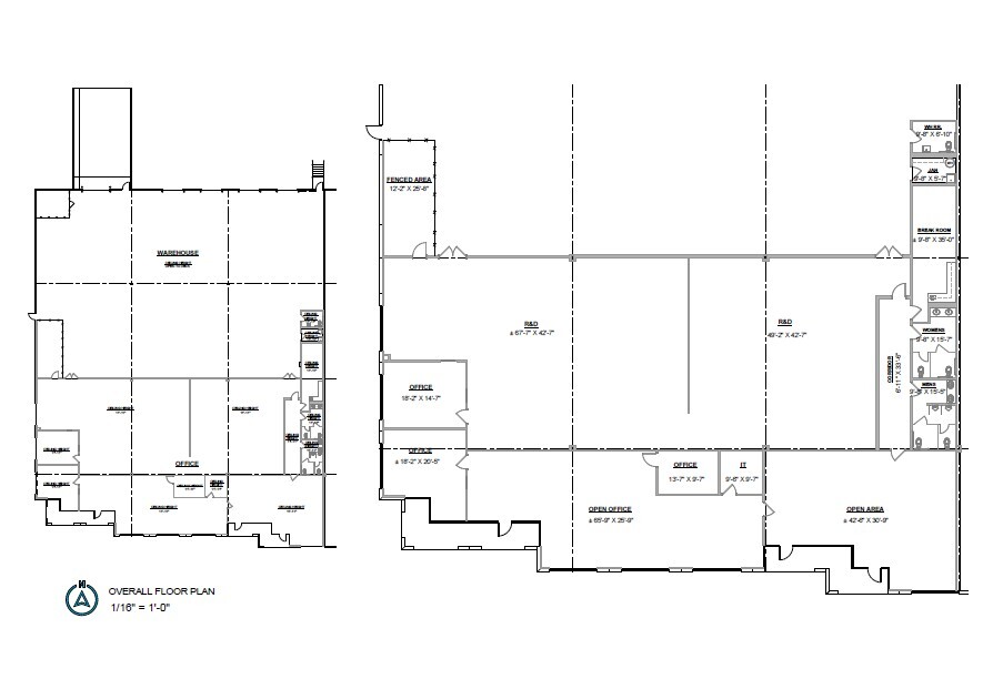 13770 Hollister Dr, Houston, TX for lease Floor Plan- Image 1 of 2